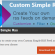 Custom Simple RSS – WordPress Plugin by Danikoo